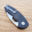 Brous Blades SSF Silent Folding Knife 2.63" D2 Tool Steel Blade Polymer Handle BM002 -Brous Blades - Survivor Hand Precision Knives & Outdoor Gear Store