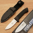 Cold Steel Pendleton Fixed Knife 3.5" AUS10 Steel Blade Black Kray-Ex Handle 36LPST -Cold Steel - Survivor Hand Precision Knives & Outdoor Gear Store