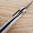 Ontario RAT II Liner Folding Knife 3" Black Finish D2 Tool Steel Drop Blade G10 Handle 8830DT -Ontario - Survivor Hand Precision Knives & Outdoor Gear Store