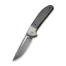 Civivi Trailblazer Folding Knife 3.5" Damascus Steel Blade Carbon Fiber Handle 2101DS1 -Civivi - Survivor Hand Precision Knives & Outdoor Gear Store