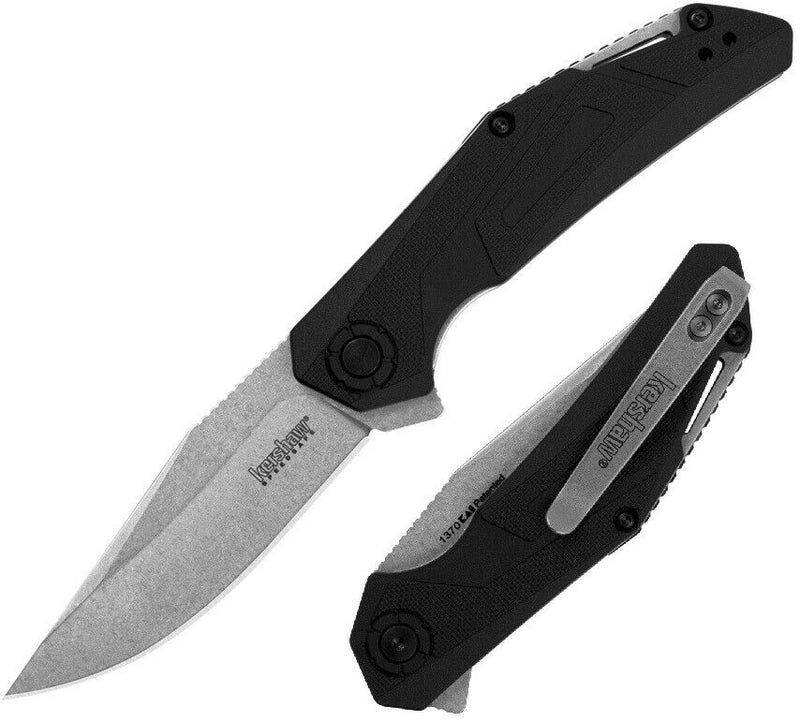 Kershaw Camshaft Linerlock Folding Knife 3" 4Cr14 Steel Blade Nylon Handle 1370 -Kershaw - Survivor Hand Precision Knives & Outdoor Gear Store