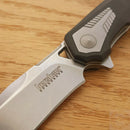 Kershaw Tremolo Folding Knife 3.125" 4Cr14 Steel Blade Black GFN Handle 1390 -Kershaw - Survivor Hand Precision Knives & Outdoor Gear Store