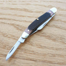 Schrade Junior Stockman Old Timer Pocket Knife Stainless Blades Delrin Handle 108OT -Schrade - Survivor Hand Precision Knives & Outdoor Gear Store