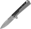 Kershaw Oblivion A/O Folding Knife 3.5" 8Cr13MoV Steel Blade Nylon/Stainless Handle 3860 -Kershaw - Survivor Hand Precision Knives & Outdoor Gear Store
