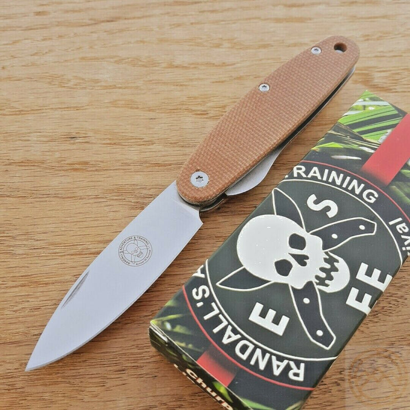 BRK Designed by ESEE Churp Folding Knife 2.63 D2 Tool Steel Blade Micarta Handle C2 -BRK Designed by ESEE - Survivor Hand Precision Knives & Outdoor Gear Store