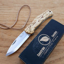 Casstrom Lars Falt Folding Knife 2.88" N690 Steel Blade Curly Birch Handle 19004 -Casstrom - Survivor Hand Precision Knives & Outdoor Gear Store