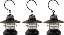 Barebones Living Edison Mini Lantern Bronze 3pk Powder Coated Steel Construction RE276 -Barebones Living - Survivor Hand Precision Knives & Outdoor Gear Store