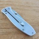 Case XX NWTF Tec X Folding Knife 440C Steel Gray One Piece Construction Blade 18772 -Case Cutlery - Survivor Hand Precision Knives & Outdoor Gear Store