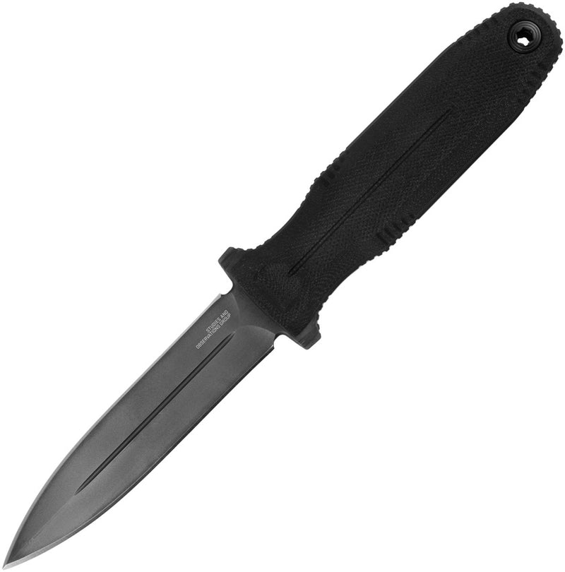 SOG Pentagon FX Covert Fixed Knife 4.75" S35VN Steel Full Tang Blade Black G10 Handle 17610157 -SOG - Survivor Hand Precision Knives & Outdoor Gear Store