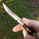 Rough Ryder Trapper Folding Knife T10 High-Speed Tool Steel Blade Micarta Handle 2176 -Rough Ryder - Survivor Hand Precision Knives & Outdoor Gear Store