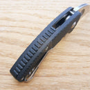 Brous Blades SSF Silent Folding Knife 2.63" D2 Tool Steel Blade Polymer Handle BM002 -Brous Blades - Survivor Hand Precision Knives & Outdoor Gear Store