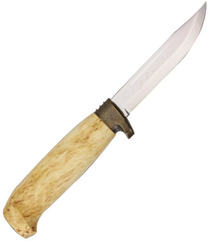 Marttiini Condor De Luxe Classic Knife 4.12" Stainless Blade Curly Birch Handle 167015 -Marttiini - Survivor Hand Precision Knives & Outdoor Gear Store