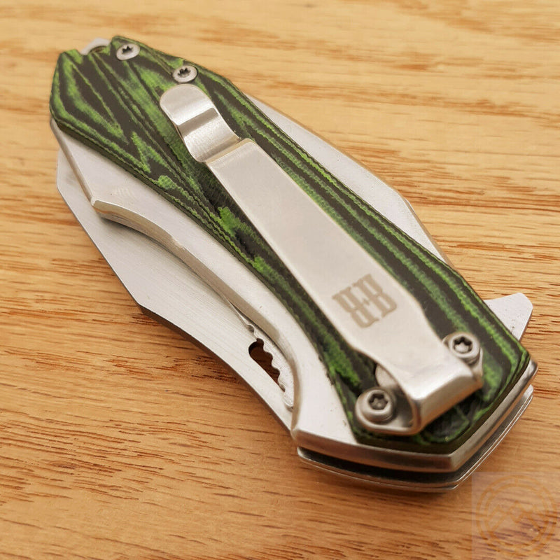 Rough Ryder Bullfrog Linerlock Folding Knife 2.5" Stainless Blade G10 Handle 2258 -Rough Ryder - Survivor Hand Precision Knives & Outdoor Gear Store