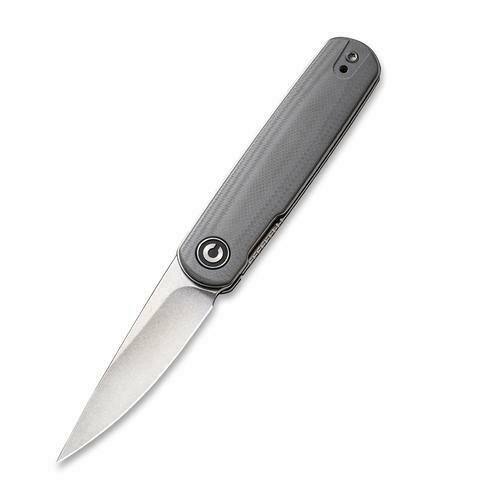 Civivi Lumi Folding Knife 2.5" Stonewashed 14C28N Sandvik Steel Blade Gray G10 Handle 200242 -Civivi - Survivor Hand Precision Knives & Outdoor Gear Store