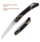 Kershaw Taskmaster Folding Knife 7" Serrated Carbon Steel Blade Glass-Filled Nylon Handle 2556 -Kershaw - Survivor Hand Precision Knives & Outdoor Gear Store