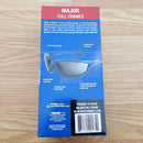 Smith & Wesson Major Shooting Glasses Anti Fog/Smoke Non-Slip UV 400 Rated Blue 110160 -Smith & Wesson - Survivor Hand Precision Knives & Outdoor Gear Store