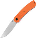 Kansept Knives Reverie Folding Knife 2.91" 154CM Steel Blade Orange G10 Handle 2025A3 -Kansept Knives - Survivor Hand Precision Knives & Outdoor Gear Store