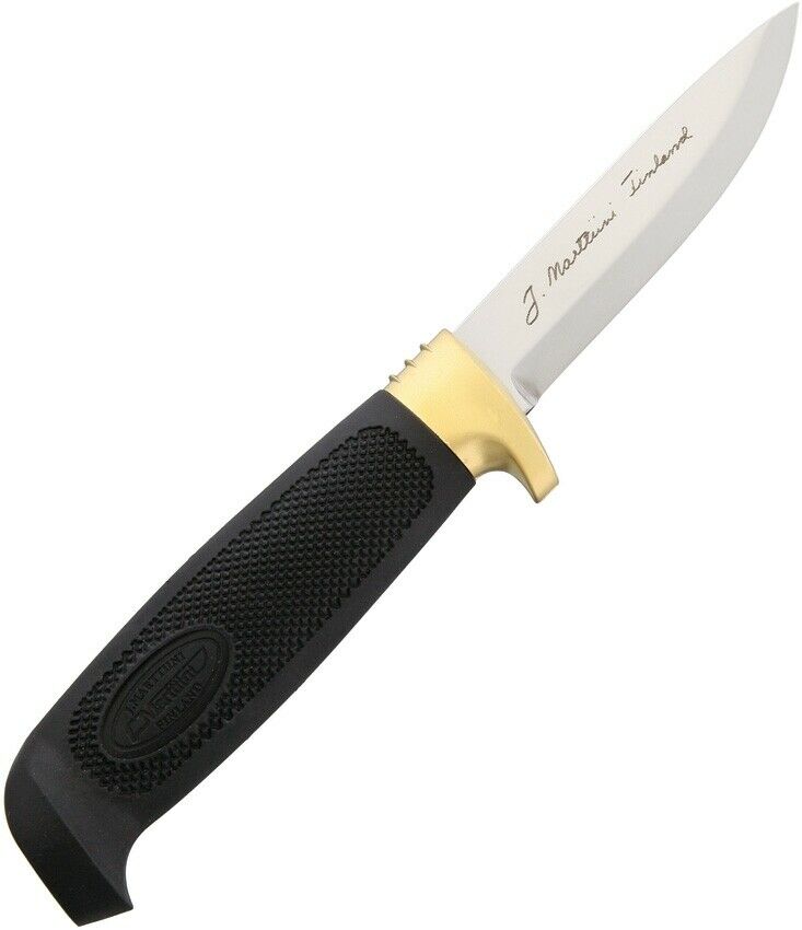 Marttiini Condor Fixed Knife 3.5" Stainless Drop Point Blade Black Zytel Handle 185013 -Marttiini - Survivor Hand Precision Knives & Outdoor Gear Store