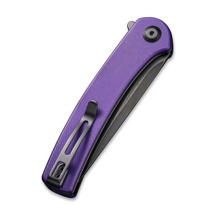 Civivi Mini Asticus Folding Knife 3.25 10Cr15CoMoV Steel Blade Purple G10 Handle 19026B4 -Civivi - Survivor Hand Precision Knives & Outdoor Gear Store