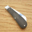 Rough Ryder Half Hawk Folding Knife Carbon Steel Blade Black Micarta Handle 2213 -Rough Ryder - Survivor Hand Precision Knives & Outdoor Gear Store