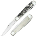 Case XX Desert Storm Pocket Knife Stainless Steel Blades Natural Bone Handle 50953 -Case Cutlery - Survivor Hand Precision Knives & Outdoor Gear Store