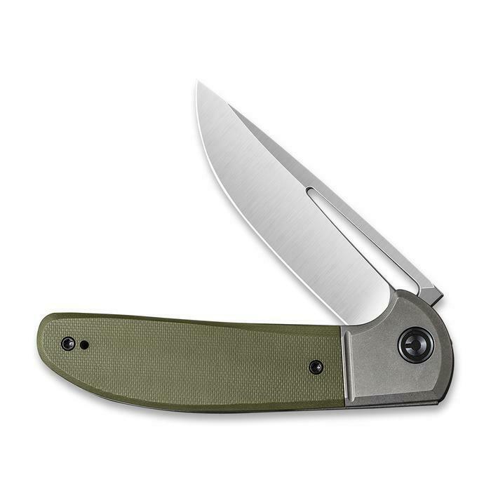 Civivi Trailblazer XL Folding Knife 3.5" D2 Tool Steel Blade Green G10 Handle 2101A -Civivi - Survivor Hand Precision Knives & Outdoor Gear Store