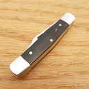 Frost Cutlery Baby Diamond Pocket Knife Stainless Blade Buffalo Horn Handle 14632CBH -Frost Cutlery - Survivor Hand Precision Knives & Outdoor Gear Store