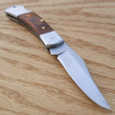 Elk Ridge Lockback Folding Knife 2.25" 440 Stainless Blade Pakkawood Handle 123W -Elk Ridge - Survivor Hand Precision Knives & Outdoor Gear Store