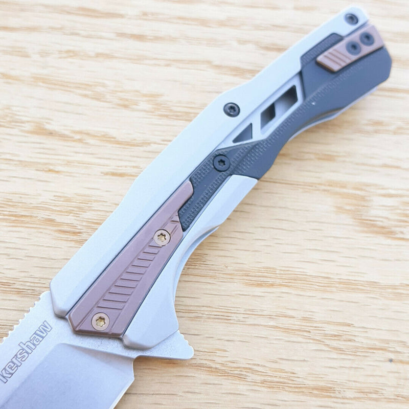 Kershaw Endgame Frame Folding Knife 3.25" D2 Tool Steel Blade Stainless/PVD Handle 2095 -Kershaw - Survivor Hand Precision Knives & Outdoor Gear Store