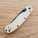 Ontario RAT II Liner Folding Knife 3" Black Finish D2 Tool Steel Drop Blade G10 Handle 8830DT -Ontario - Survivor Hand Precision Knives & Outdoor Gear Store