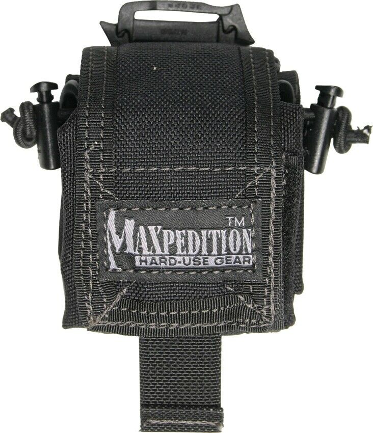 Maxpedition Mini Rollypoly Is A Folding Pouch. For Water Bottle 1 L. Made Nylon 207B -Maxpedition - Survivor Hand Precision Knives & Outdoor Gear Store