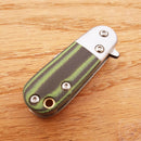 Rough Ryder Tadpole Folding Knife 1.5" Stainless Steel Blade Green G-10 Handle 2313 -Rough Ryder - Survivor Hand Precision Knives & Outdoor Gear Store