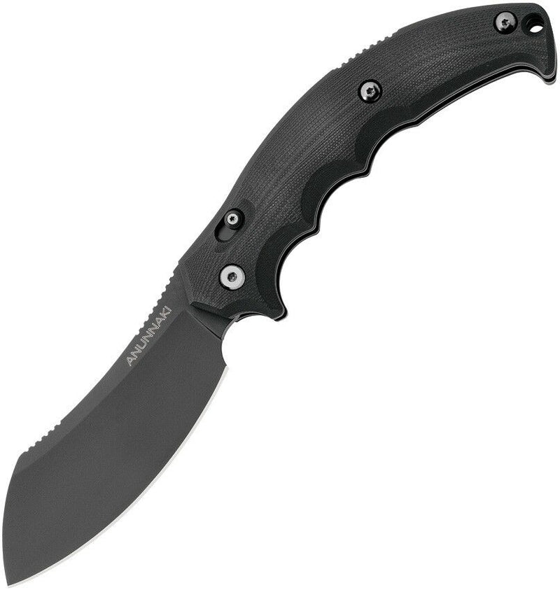 Fox Anunnaki Lockback Folding Knife 4.5" N690Co Stainless Steel Blade Black G10 Handle 003 -Fox - Survivor Hand Precision Knives & Outdoor Gear Store