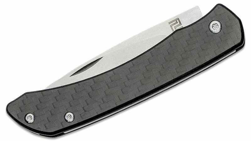 Artisan Cutlery Biome Folding Knife 2.88" 12C27 Sandvik Steel Blade Carbon Fiber Handle 1840PCF -Artisan Cutlery - Survivor Hand Precision Knives & Outdoor Gear Store