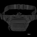 Maxpedition Octa Versipack Is Waist Bag. A Torch-Lair On Top. Black Nylon Fabric 455B -Maxpedition - Survivor Hand Precision Knives & Outdoor Gear Store