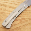 Artisan Cutlery Centauri Folding Knife 3.5" Damascus Steel Blade Titanium/Carbon Fiber Handle 1839GDCF -Artisan Cutlery - Survivor Hand Precision Knives & Outdoor Gear Store