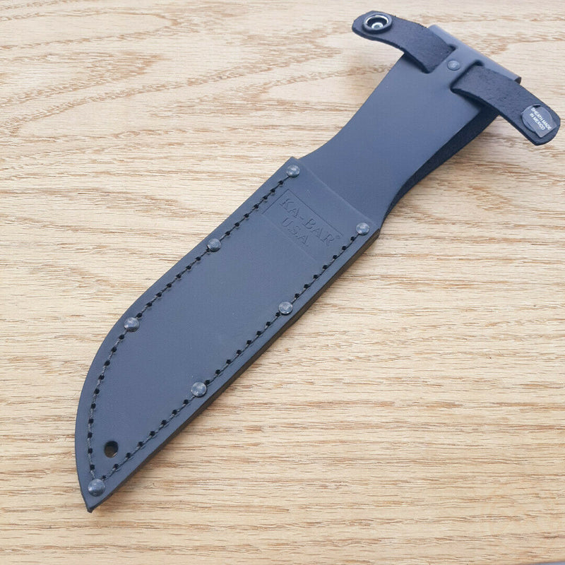 Ka-Bar USA Black Leather Sheath For All KA-BAR Fighting/Utility Knives Series 1256S -Ka-Bar - Survivor Hand Precision Knives & Outdoor Gear Store