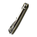 Civivi Hadros Folding Knife 3.25" 10Cr15CoMoV Steel Blade Olive Micarta Handle 200043 -Civivi - Survivor Hand Precision Knives & Outdoor Gear Store