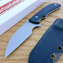 Artisan Cutlery Sea Snake Fixed Knife 3.13" AR-RPM9 Stainless Steel Blade G10 Handle 1842BBK -Artisan Cutlery - Survivor Hand Precision Knives & Outdoor Gear Store