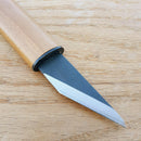 Kanetsune Fixed Knife 2.75" SK5 Carbon Steel Blade Cherry Wood Handle KB612 612 -Kanetsune - Survivor Hand Precision Knives & Outdoor Gear Store