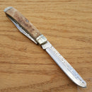 Rough Ryder Heavy Trapper Pocket Knife Carbon Steel Blades Smooth Bone Handle 1976 -Rough Ryder - Survivor Hand Precision Knives & Outdoor Gear Store