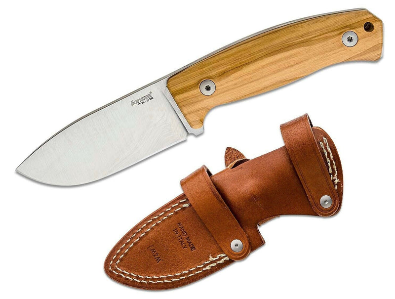 LionSTEEL M2M Hunter Fixed Knife 3.54" Bohler M390 Steel Blade Olive Wood Handle M2MUL -LionSTEEL - Survivor Hand Precision Knives & Outdoor Gear Store