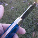 Rough Ryder Pocket Knife Mirror Finish Stainless Blades Sculpted Bone Handle 2113 -Rough Ryder - Survivor Hand Precision Knives & Outdoor Gear Store