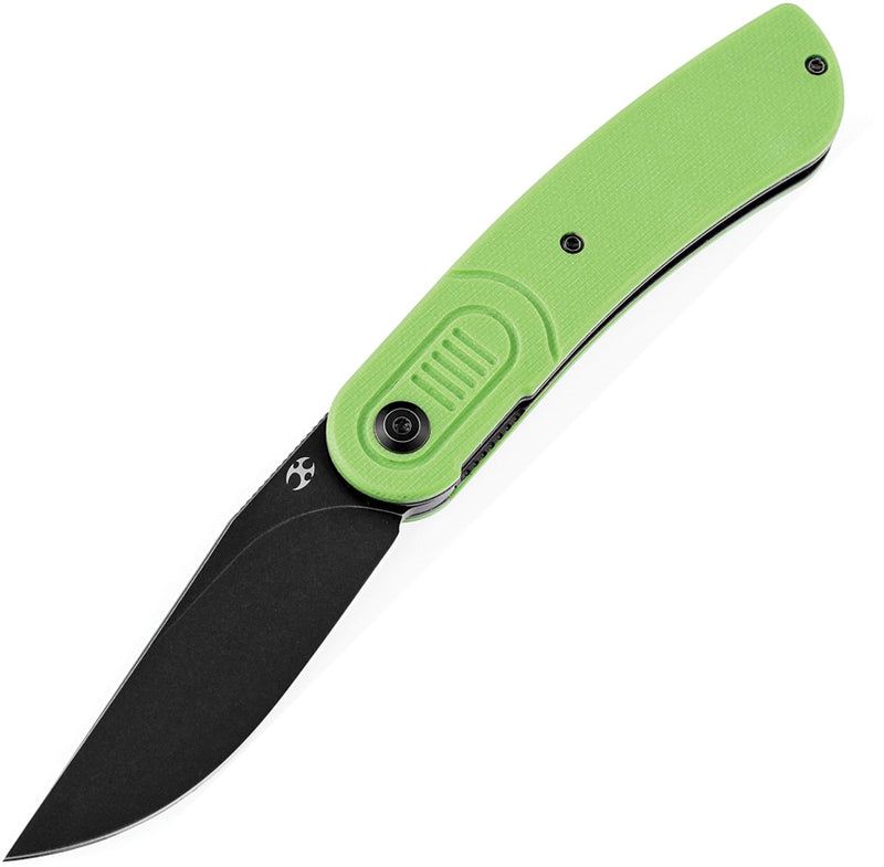 Kansept Knives Reverie Folding Knife 2.91" 154CM Steel Blade Grass Green G10 Handle 2025A4 -Kansept Knives - Survivor Hand Precision Knives & Outdoor Gear Store