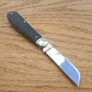 Rough Ryder Half Hawk Folding Knife Carbon Steel Blade Black Micarta Handle 2213 -Rough Ryder - Survivor Hand Precision Knives & Outdoor Gear Store