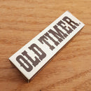 Old Timer Locking Pocket Knife Stainless Steel Locking Blade Delrin Handle 3OT -Schrade - Survivor Hand Precision Knives & Outdoor Gear Store