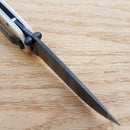 Ontario RAT II Liner Folding Knife 3" Black Finish D2 Tool Steel Drop Blade G10 Handle 8830DT -Ontario - Survivor Hand Precision Knives & Outdoor Gear Store