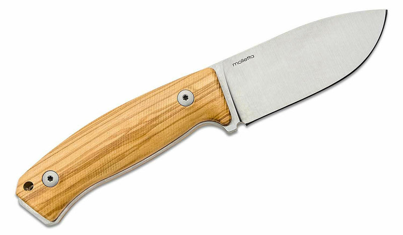 LionSTEEL M2M Hunter Fixed Knife 3.54" Bohler M390 Steel Blade Olive Wood Handle M2MUL -LionSTEEL - Survivor Hand Precision Knives & Outdoor Gear Store