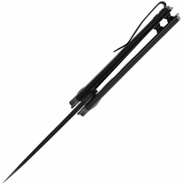 Kizer Cutlery Lieb Liner Folding Knife 2.37" N690 Steel Blade Black G10 Handle V2541N5 -kizer Cutlery - Survivor Hand Precision Knives & Outdoor Gear Store