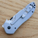 Kershaw Emerson CQC-6K Folding Knife 3.25" D2 Tool Steel Blade Black G10 Handle 6034D2 -Kershaw - Survivor Hand Precision Knives & Outdoor Gear Store